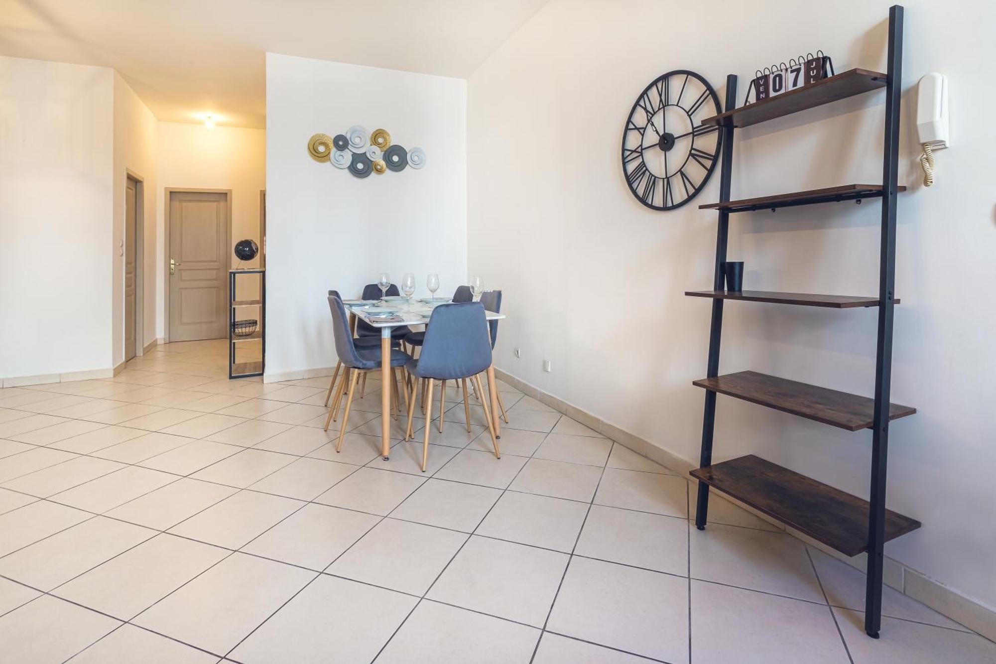 Le Albert 1Er Beziers Appartements Tout Equipes Eksteriør bilde