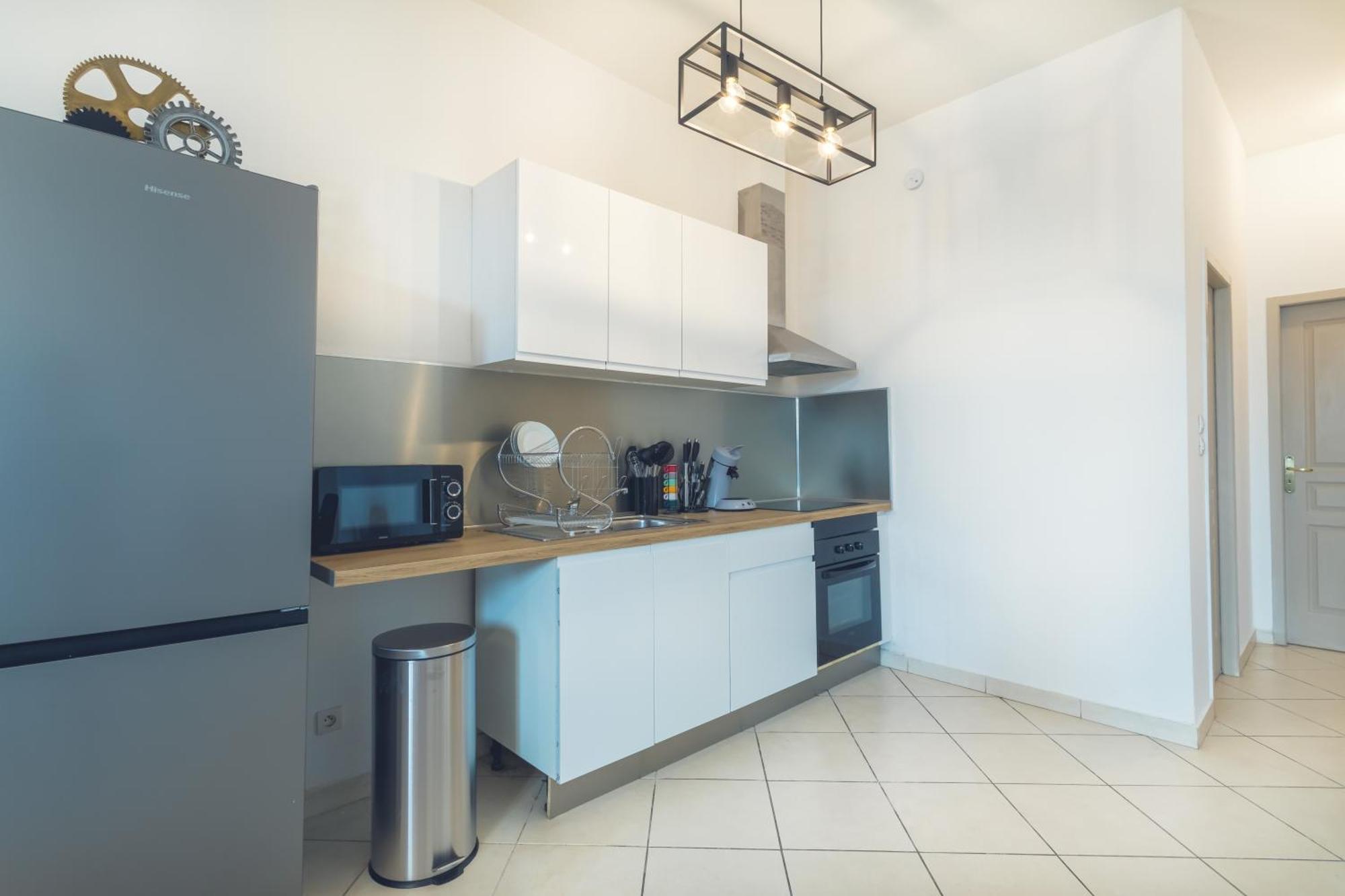 Le Albert 1Er Beziers Appartements Tout Equipes Eksteriør bilde