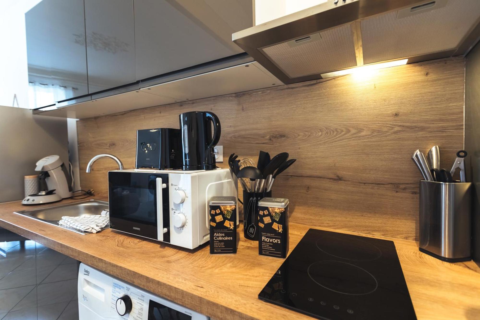 Le Albert 1Er Beziers Appartements Tout Equipes Eksteriør bilde