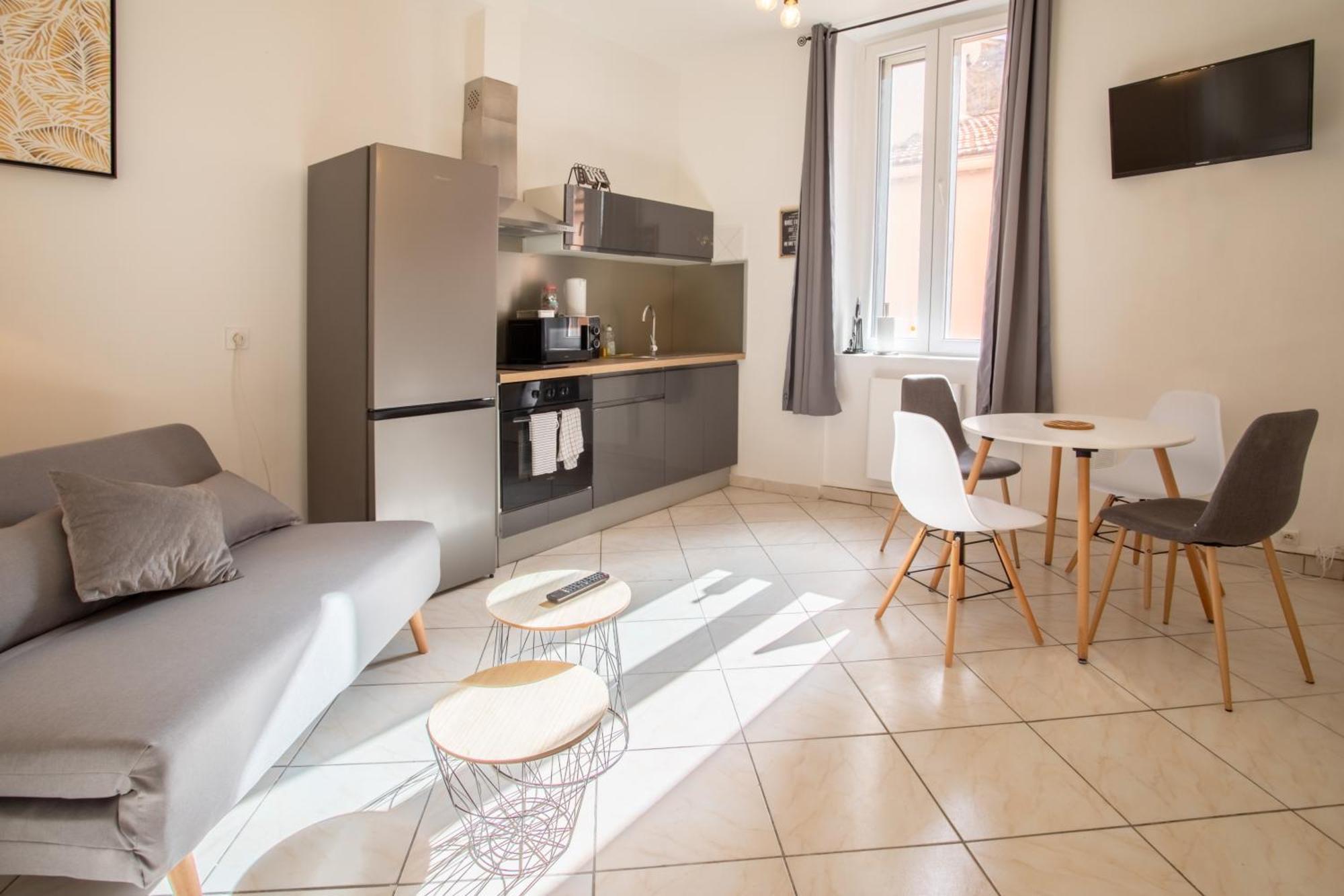 Le Albert 1Er Beziers Appartements Tout Equipes Eksteriør bilde