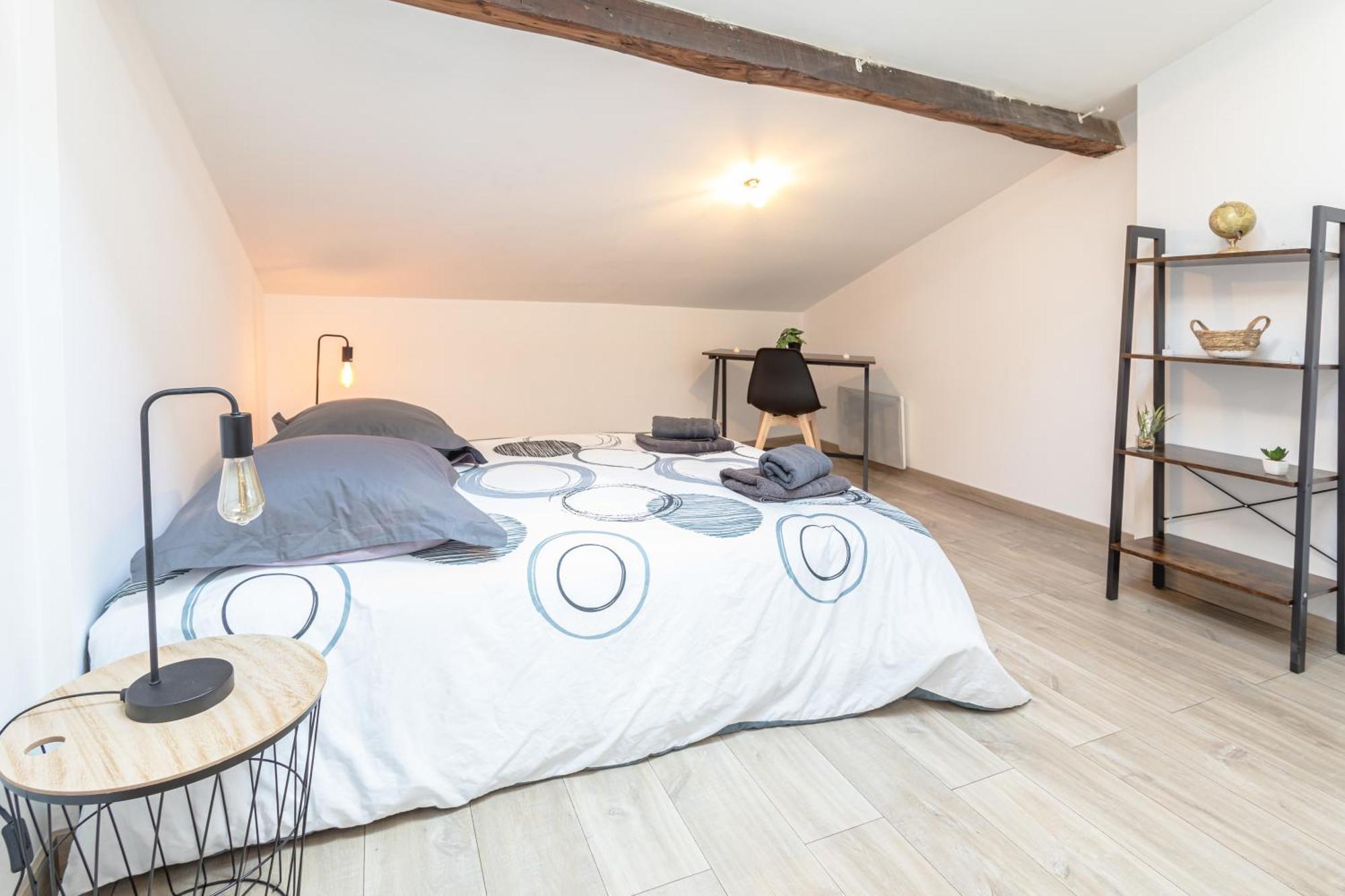 Le Albert 1Er Beziers Appartements Tout Equipes Eksteriør bilde