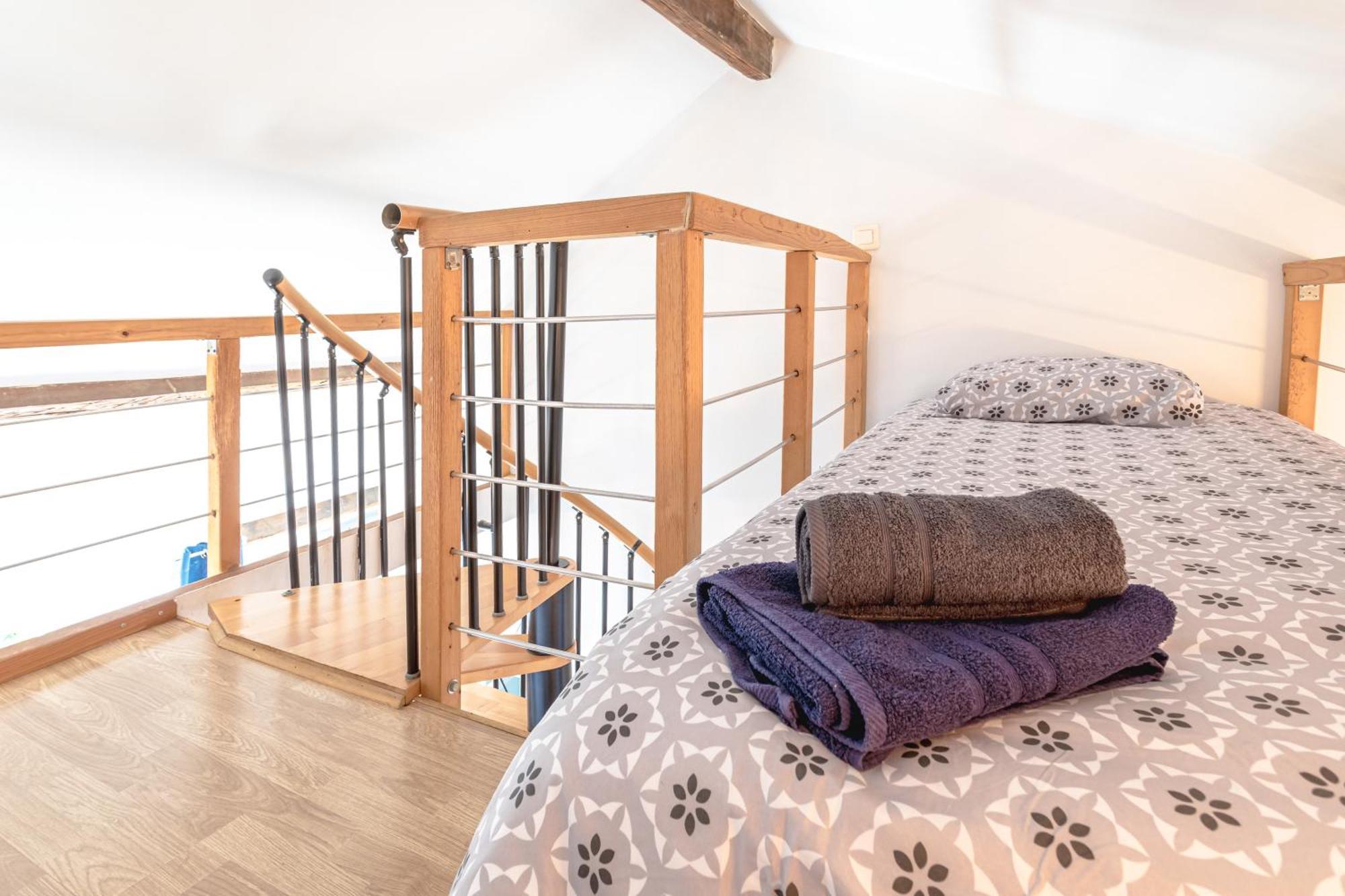 Le Albert 1Er Beziers Appartements Tout Equipes Eksteriør bilde