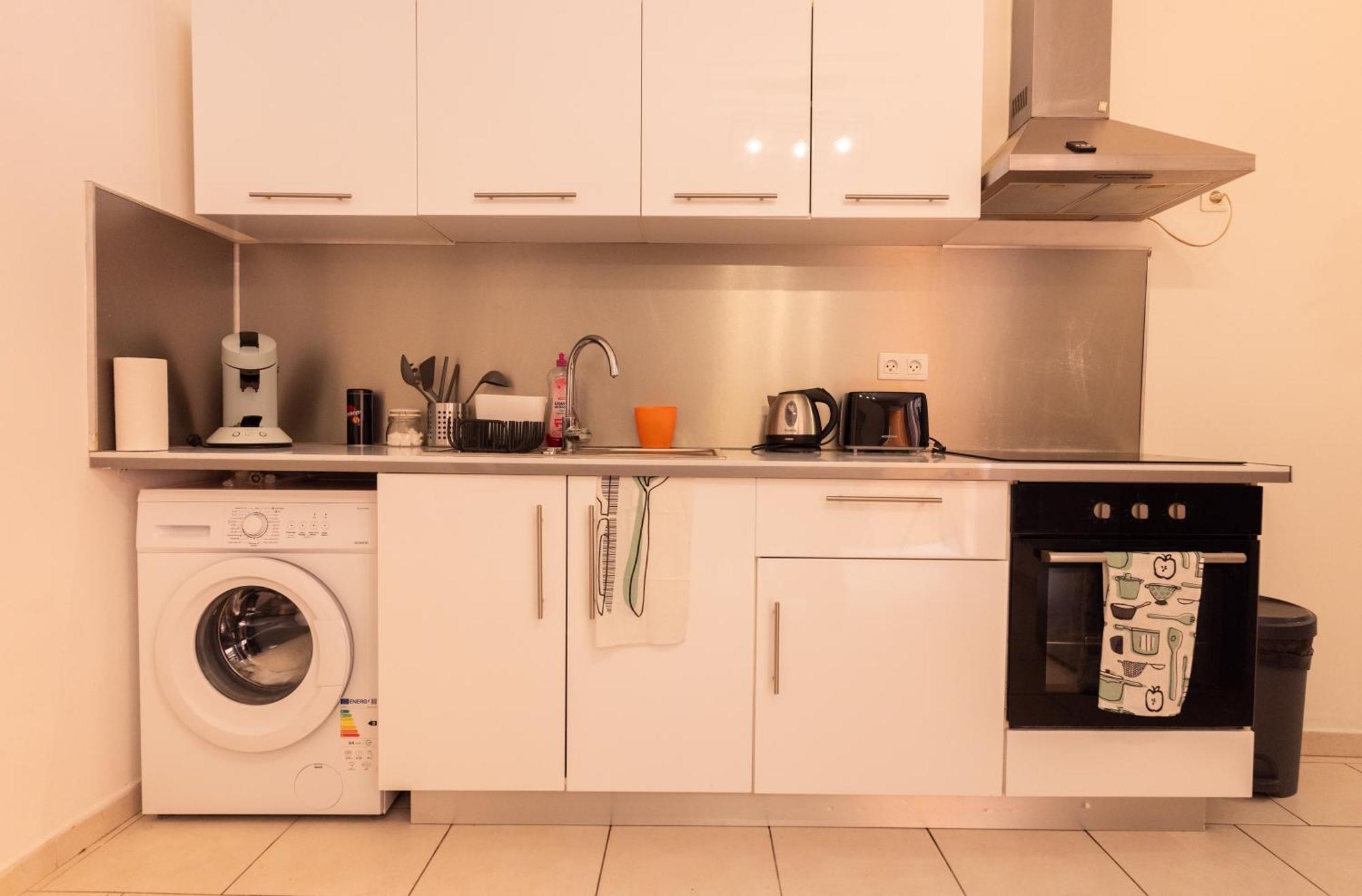Le Albert 1Er Beziers Appartements Tout Equipes Eksteriør bilde