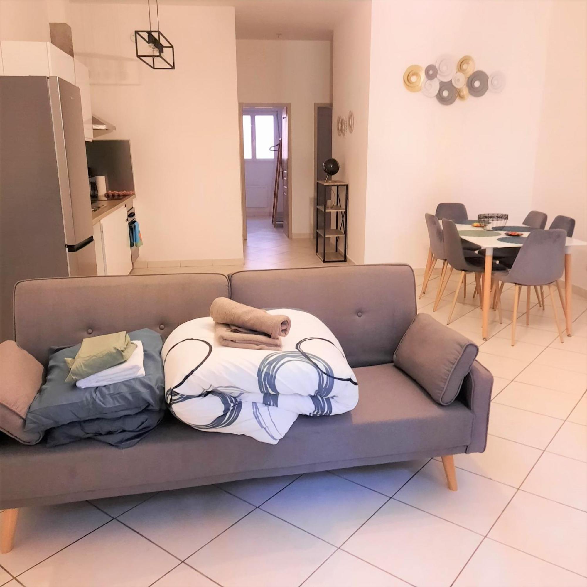 Le Albert 1Er Beziers Appartements Tout Equipes Eksteriør bilde