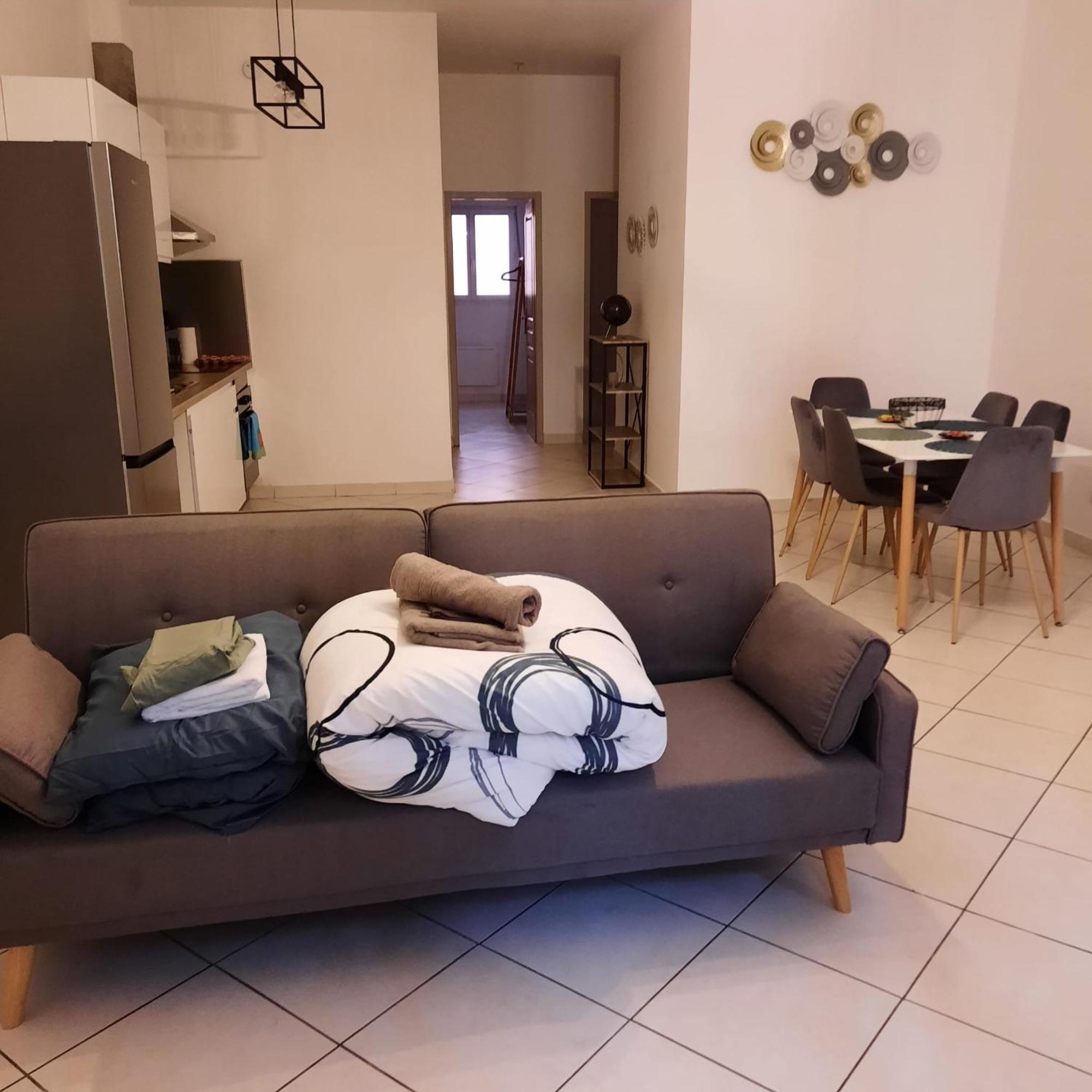 Le Albert 1Er Beziers Appartements Tout Equipes Eksteriør bilde